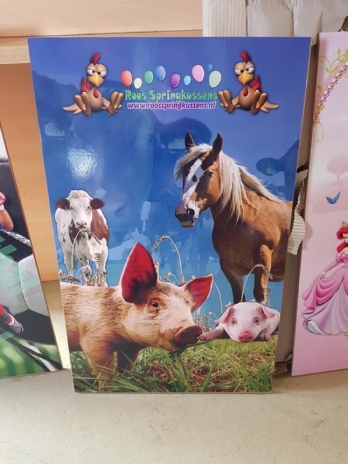 Bibberspiraal - Boerderijdieren 